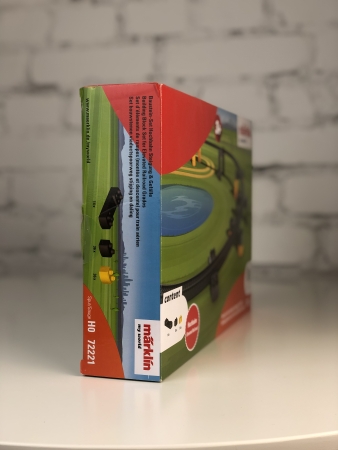 картинка Набор строительных блоков эстакады для железной дороги "Marklin my World", арт. 72221 интернет-магазин TuKiTu.ru